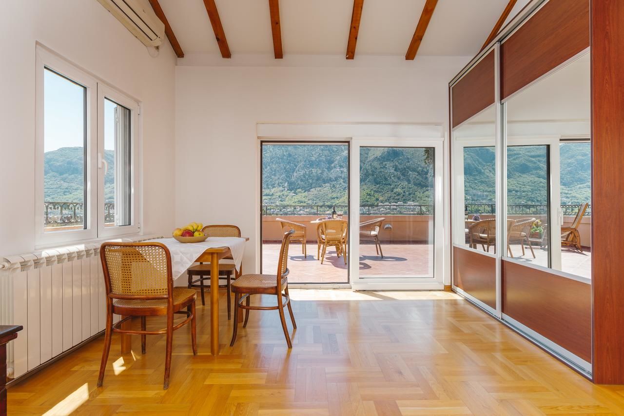 Апартаменты Terrace View House Котор