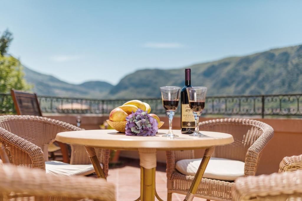 Апартаменты Terrace View House Котор
