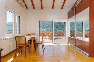 Апартаменты Terrace View House Котор Апартаменты с террасой-27