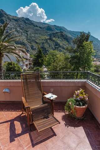 Апартаменты Terrace View House Котор Апартаменты с террасой-35
