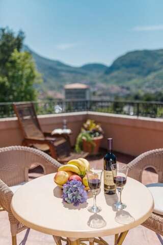 Апартаменты Terrace View House Котор Апартаменты с террасой-54